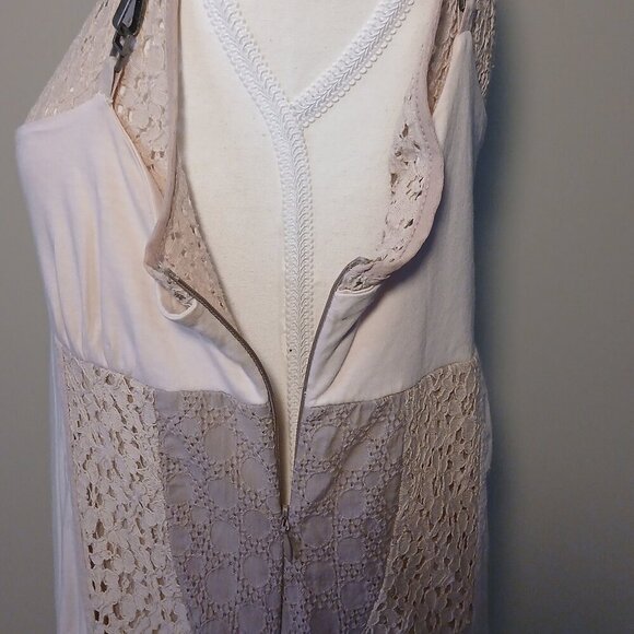 Angels Never Die Boho Tunic Dress Pink Size 2 - Picture 5 of 10